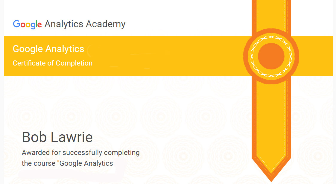 Google Certificate